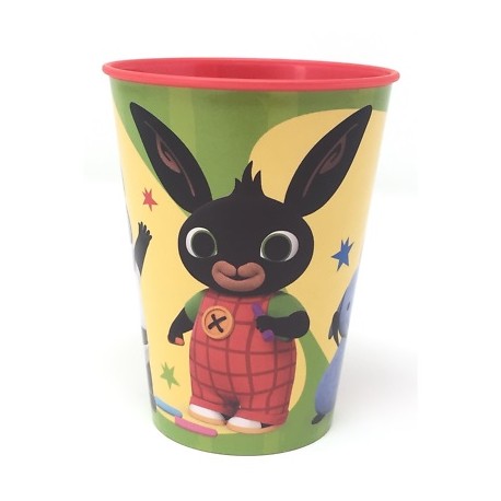 Bicchiere Plastica Bing Sula e Panda in Plastica 260 ml Scuole e tempo libero Bambini