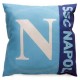 CUSCINO ARREDO SSC NAPOLI UFFICIALE 40x40 cm