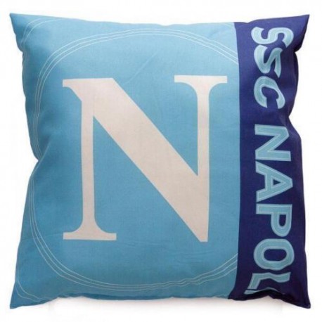 CUSCINO ARREDO SSC NAPOLI UFFICIALE 40x40 cm