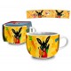 Tazza Larga Jumbo da Latte - Bing Bunny Coniglietto - In Ceramica - Confezione Regalo  Bambini