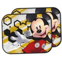 Coppia Tendine Laterali Parasole Auto Disney Mickey Topolino - 44x36 cm per Bambini