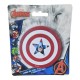 Set di 2 Gomme Avengers Capitan America Marvel - Perfette per Scuola e Regalini Bambino