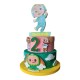 Torta Scenografica Cocomelon Disney - Decorazione Compleanno Bambini Personalizzabile