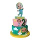 Torta Scenografica Cocomelon Disney - Decorazione Compleanno Bambini Personalizzabile