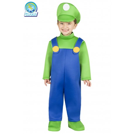 Costume di Carnevale Tartaruga Ninja con Muscoli per Bambini - Completo di Accessori Ninja, Taglie 3° e 4°