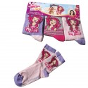 Calzini Calza Bambini MIA END ME  Set da 3pz le nuove calze Disney Bambina