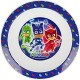 PIATTO PIANO PJMASKS IN PLASTICA MICROONDE DIAMETRO CM. 22