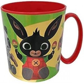 Tazza in Plastica Bing Sula Panda 350 ml per Microonde - Mug per Bambini