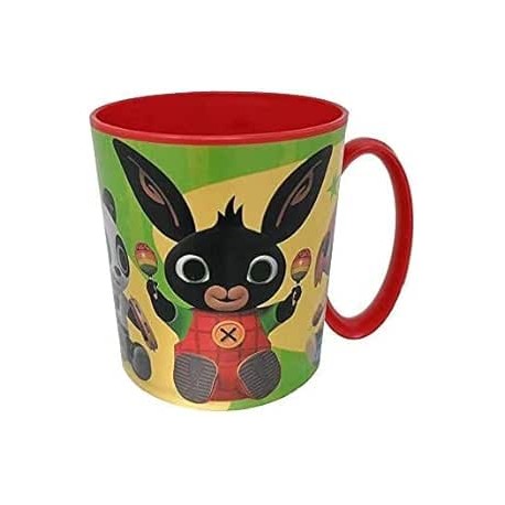 Tazza in Plastica Bing Sula Panda 350 ml per Microonde - Mug per Bambini