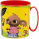 Tazza in Plastica Bing Sula Panda 350 ml per Microonde - Mug per Bambini