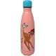 Borraccia Termica in Acciaio Inossidabile Disney Bambi 500 ml Turchese per Bambini e Ragazzi