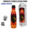 Borraccia Termica in Acciaio Inossidabile 500 ml con Tappo Svitabile Harry Potter per Bambini e Ragazzi