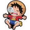 Cuscino Sagomato 3D One Piece Monkey D. Luffy - Morbido e Super Confortevole - 35 cm | Idea Regalo per Fan