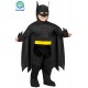 Costume Super Pipistrello Bambino con Muscoli per Carnevale e Feste a Tema