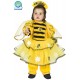 Costume Regina delle Api per Bambina - Abito Carnevale, Feste a Tema e Cosplay - Taglie da 3 a 18 mesi