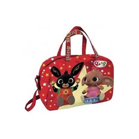 BORSA PALESTRA BING PANDO E SULA BORSONE BAGALIO DA VIAGGIO BAMBINO  CM. 40X26X21