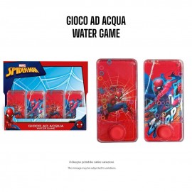 Gioco d'Acqua Spiderman Marvel per Bambini Idea Regalo Fine Festa