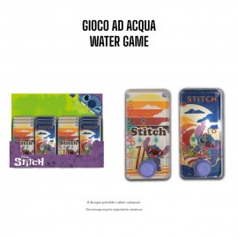 Gioco d’Acqua Stitch per Bambini Fai Canestro con i Cerchi Idea Regalo Estiva