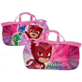 Borsone Sport e Viaggio PJ Masks Gufetta per Bambini Capiente e Resistente