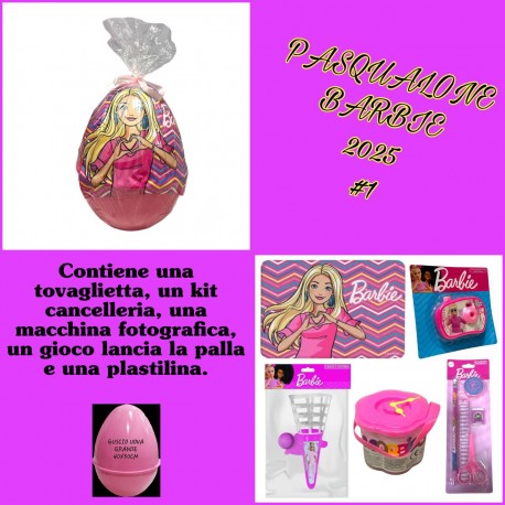 Uovo di Pasqua Sorpresone Gigante Bambina Minnie Disney cm 42 infrangibile Resistente