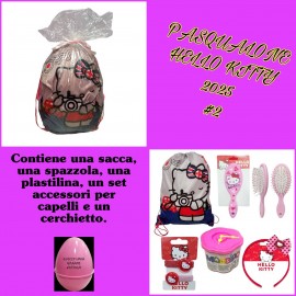 Sorpresone Hello Kitty Uovo di Pasqua per Bambini – Contenitore Pasquale Regalo Perfetto per Pasqua