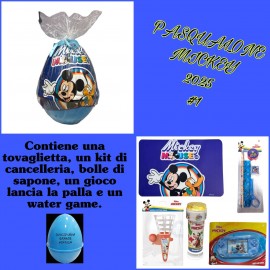 SORPRESONE MICKEY TOPOLINO DISNEY UOVO CONTENITORE BAMBINI cm 42