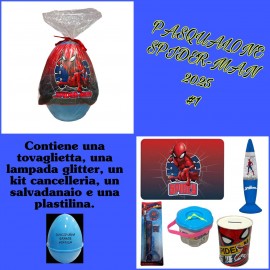 Sorpresone SPIDERMAN UOMO RAGNO  uovo contenitore Bambina cm 42