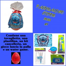 "Sorpresone Sutitch Uovo di Pasqua Contenitore per Bambini - Kit Completo