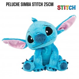 PELUCHE STITCH CON SUONO DISNEY PUPAZZO 35CM IDEA REGALO