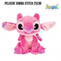 PELUCHE STITCH CON SUONO DISNEY PUPAZZO 35CM IDEA REGALO