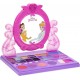 Disney Princess Set Trucco Bambina con Luci e Musica | Valigetta Make Up Sicura e Lavabile | Regalo per Bambine dai 3 Anni in Su