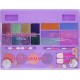 Disney Princess Set Trucco Bambina con Luci e Musica | Valigetta Make Up Sicura e Lavabile | Regalo per Bambine dai 3 Anni in Su