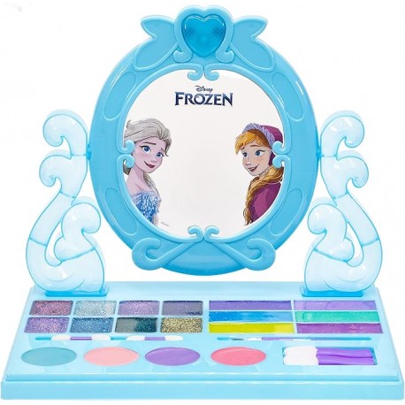 Set Trucco Bambina Disney Frozen con Luci e Musica | Valigetta Make-Up per Bambine  Kit Cosmetico Sicuro e Lavabile