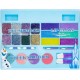 Set Trucco Bambina Disney Frozen con Luci e Musica | Valigetta Make-Up per Bambine  Kit Cosmetico Sicuro e Lavabile