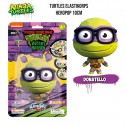 Turtles Elastikorps HeroPop 10 cm – Personaggio Donatello Tartarughe Ninja, Squishabile e Allungabile