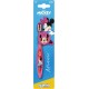 Spazzolino da Denti Bambini Minnie Disney – Setole Morbide, Manico Ergonomico, Ventosa e Tappo Protettivo – Made in Italy