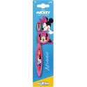 Spazzolino da Denti Bambini Minnie Disney – Setole Morbide, Manico Ergonomico, Ventosa e Tappo Protettivo – Made in Italy