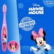 Spazzolino da Denti Bambini Minnie Disney – Setole Morbide, Manico Ergonomico, Ventosa e Tappo Protettivo – Made in Italy