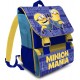 Zaino Scuola Minions Cattivissimo Me – Estensibile, Ergonomico e Capiente – 40x26x27 cm