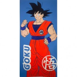 Telo Mare Bambino Dragon Ball – Microfibra Morbida e Assorbente – 70x140 cm – Leggero e Compatto