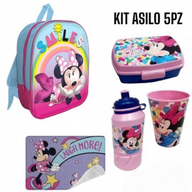 KIT SCUOLA ASILO LOL SURPRISE DISNEY COMPLETO