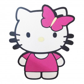 Sagoma Hello Kitty  Personalizzata in polistirolo per Feste & compleanno - Nome e Numero 70CM