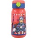 Borraccia Avengers per Bambini – 500ml, Cannuccia in Silicone, Tappo Anti-Goccia, Leggera e Resistente