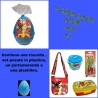 Sorpresone di Pasqua Bing – Uovo Contenitore 42 cm con Borsa Tracolla, Set Cancelleria e Porta Merenda + Plastilina