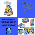 Sorpresone Uovo di Pasqua Pokémon – Contenitore 42 cm con Set Posate, Tazza Microonde, Tovaglietta, Porta Merenda e 10 Carte