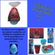 Sorpresone Uovo di Pasqua Spiderman – Contenitore 42 cm con Set Tavola, Kit Cancelleria e Plastilina – Regalo Perfetto