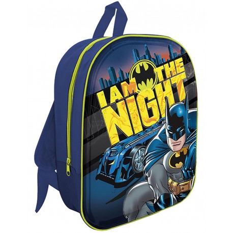 Zaino Scuola Bambino Batman 3D – 31 cm – Perfetto per Asilo, Materna e Tempo Libero