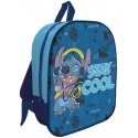 Zaino Asilo 3D Stitch Disney – Borsa Scuola per Bambini con Spallacci Regolabili e Immagini in Rilievo