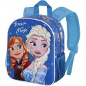 Zaino Asilo Frozen Disney con Rilievo 3D – Spazioso, Comodo e Resistente per Scuola e Tempo Libero