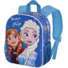 Zaino Asilo Frozen Disney con Rilievo 3D – Spazioso, Comodo e Resistente per Scuola e Tempo Libero